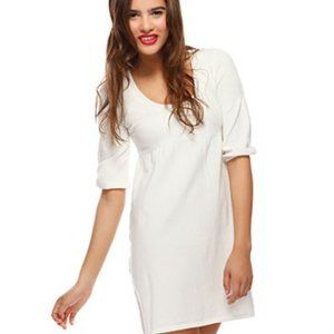 Forever 21 White Sweater Dress
